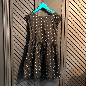 EUC navy cotton dress by GAP kids